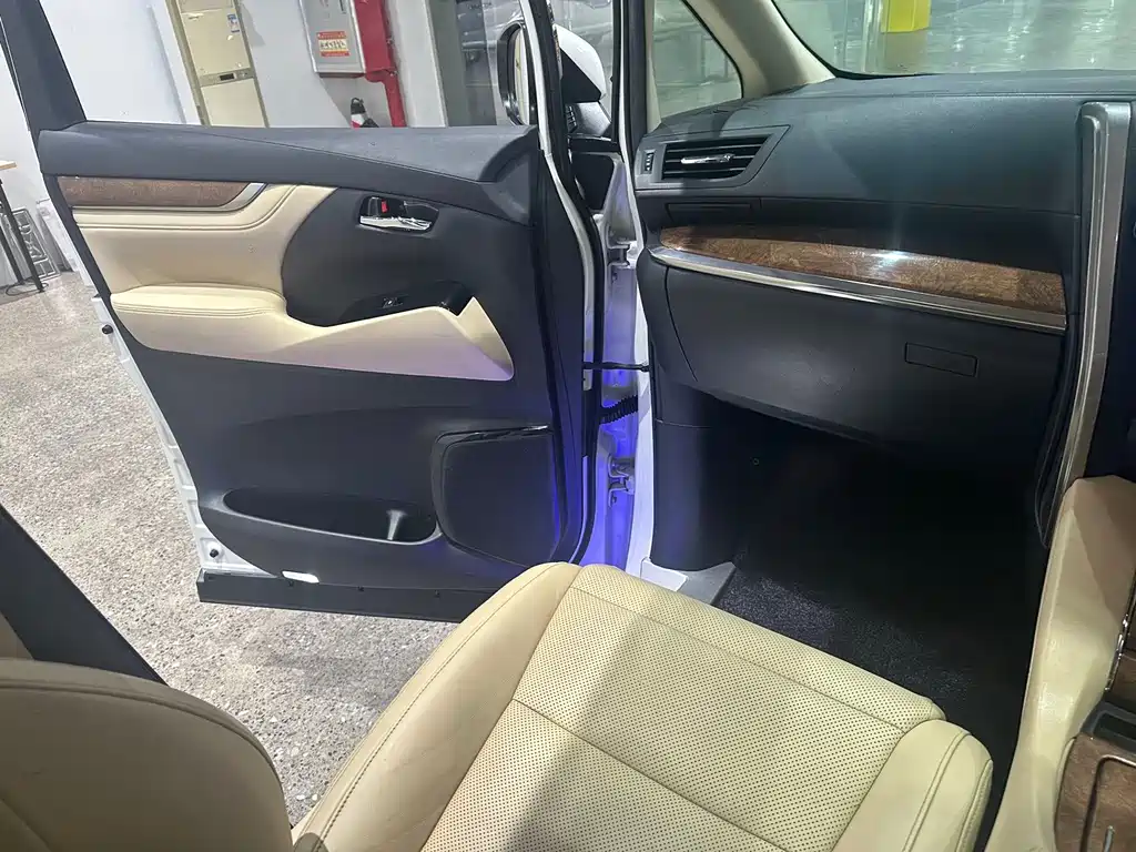 Toyota Alphard — миниатюра 20