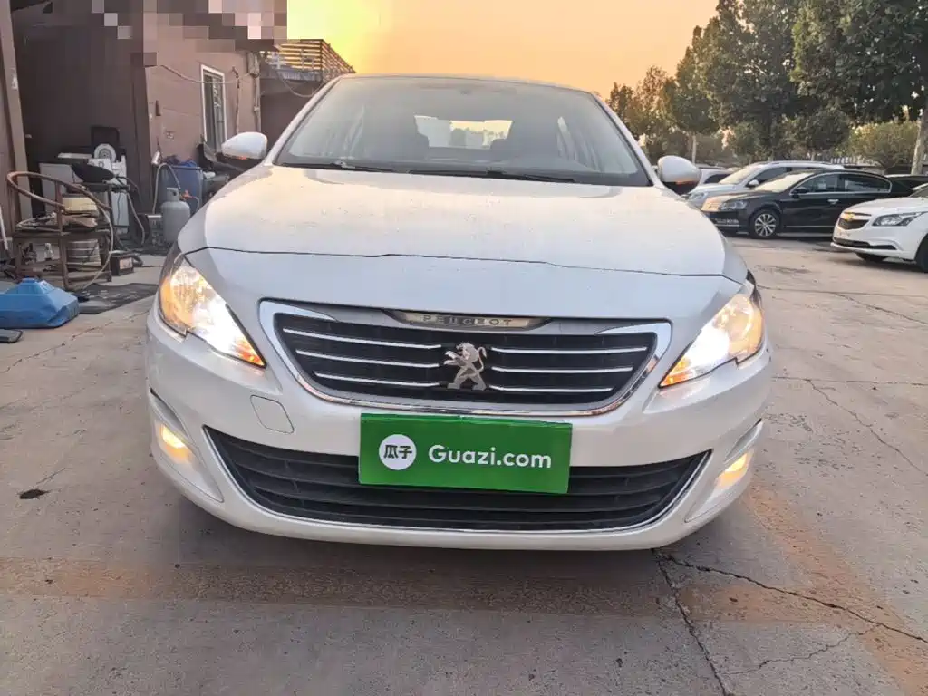 Peugeot 408 — миниатюра 3