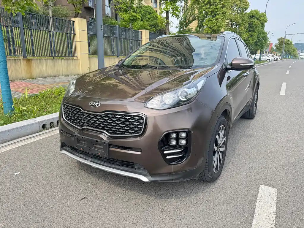 Kia KX5 2016