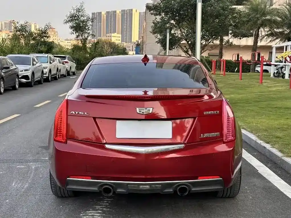 Cadillac ATS-L — миниатюра 5