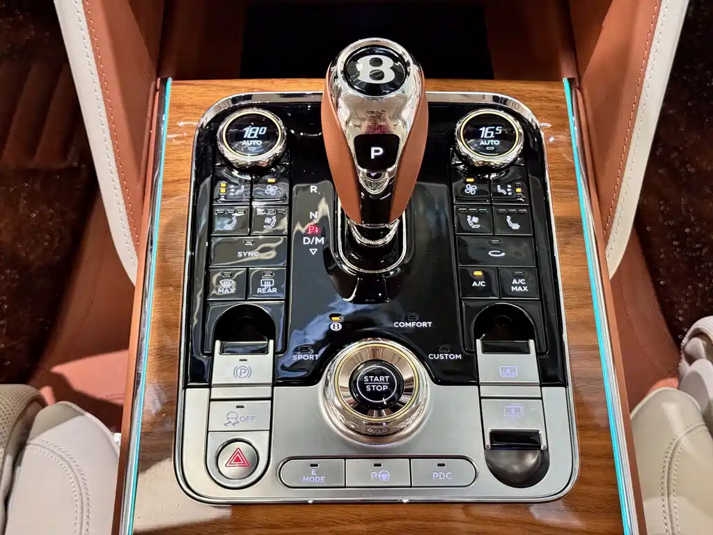 Bentley Flying Spur 2022 2.9T V6 Hybrid