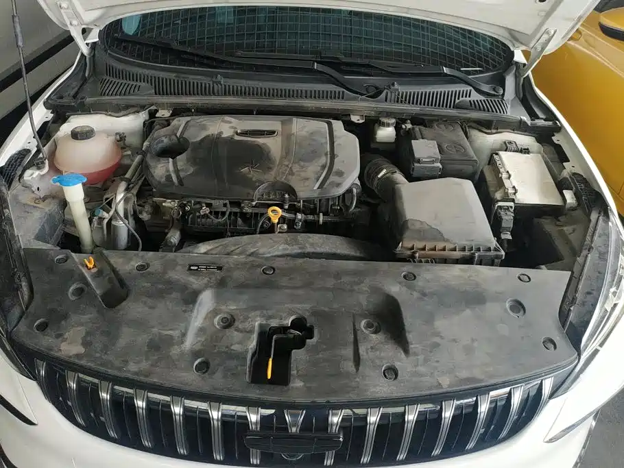 Geely Binrui — миниатюра 10