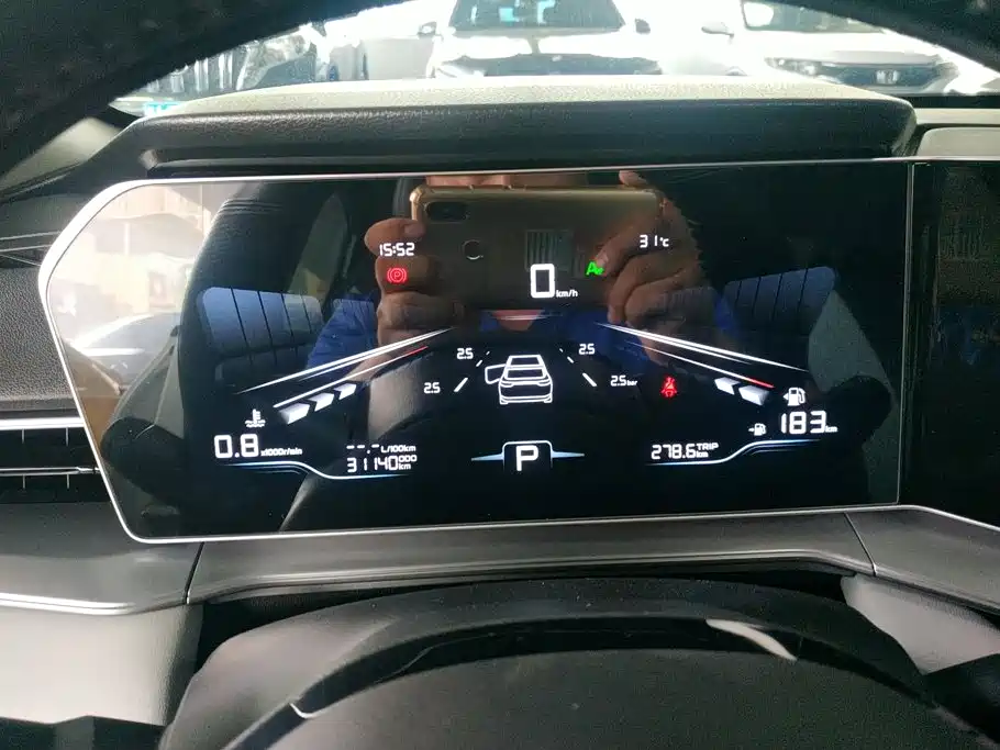 Geely Binrui — миниатюра 13
