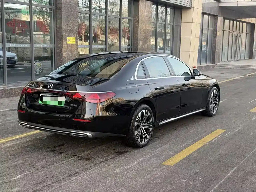 MERCEDES-BENZ E CLASS NEW ENERGY