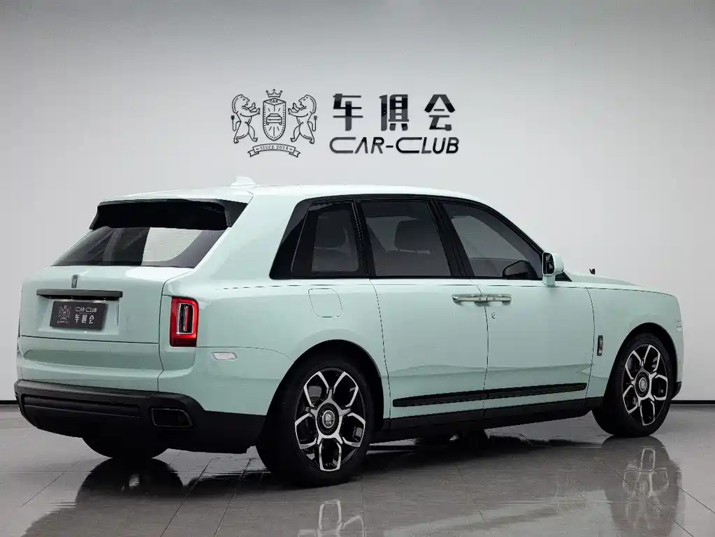 Rolls-Royce Cullinan 2020 Black Badge