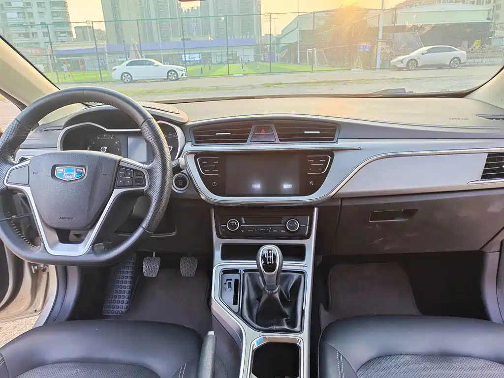 Geely Emgrand GL — миниатюра 11