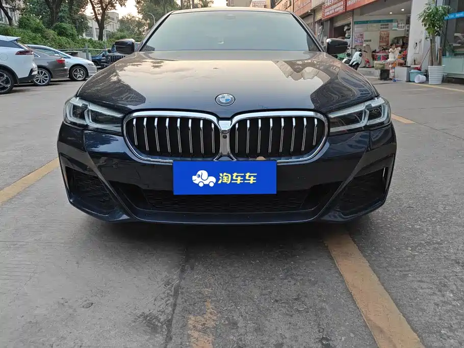 BMW 5 Series — миниатюра 2