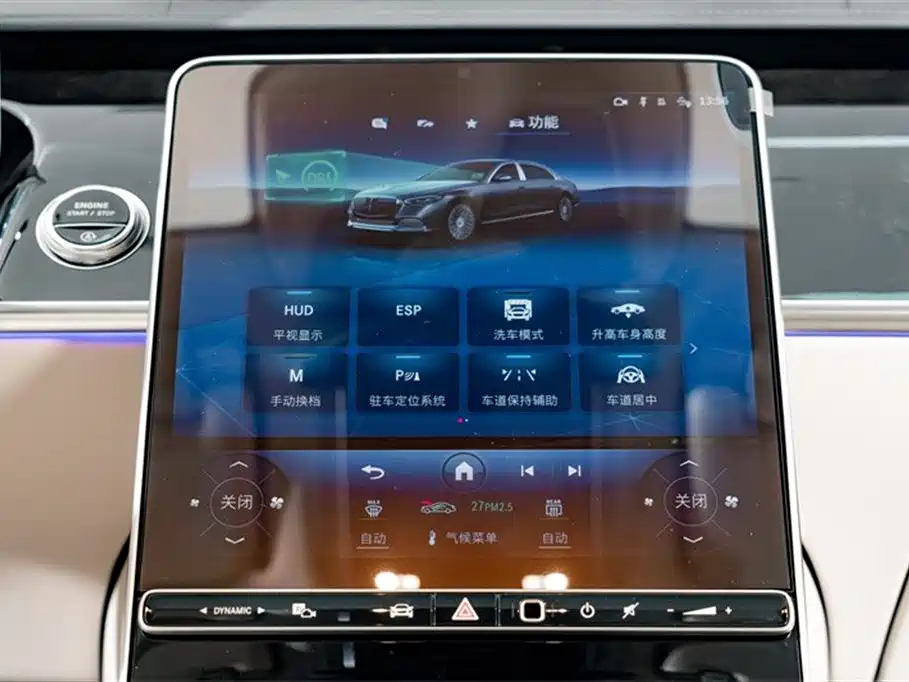 MERCEDES-BENZ MAYBACH S CLASS