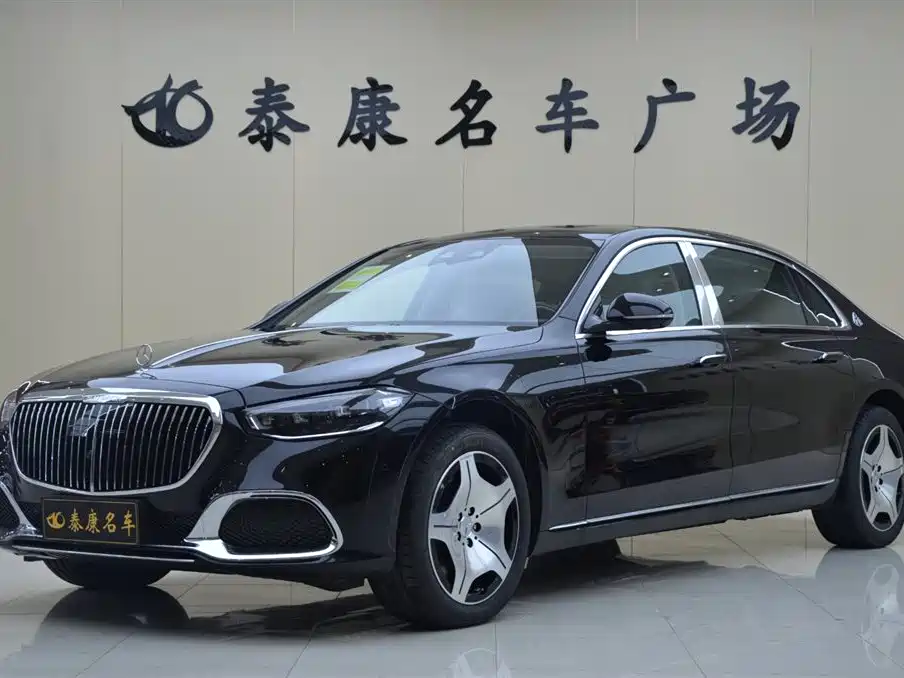 Mercedes-Benz S-Class 2026