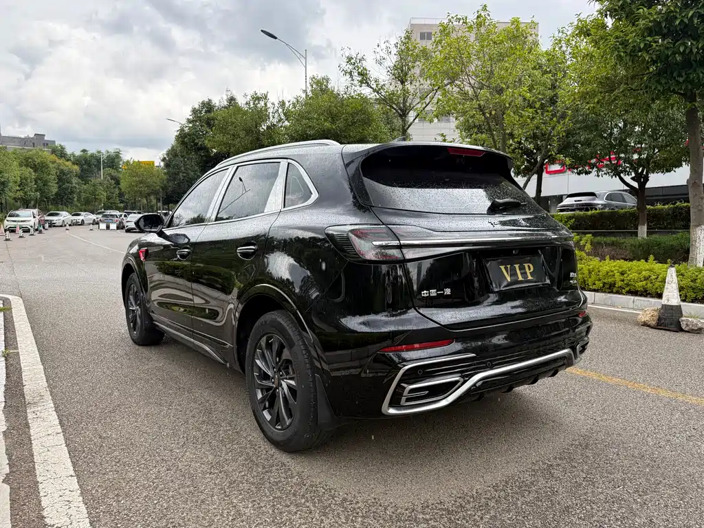 Hongqi Hongqi HS5 — миниатюра 12