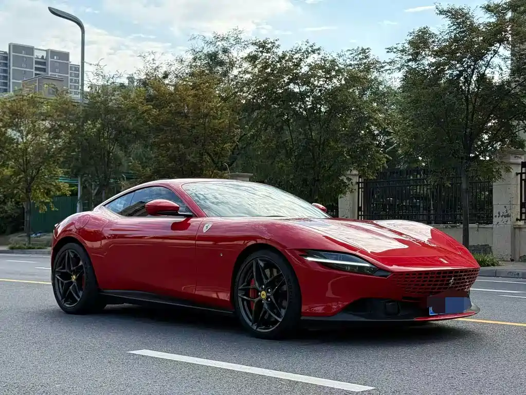 Ferrari Roma — миниатюра 21