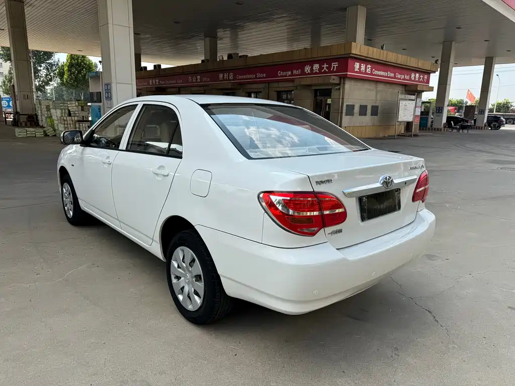 Toyota Corolla — миниатюра 18
