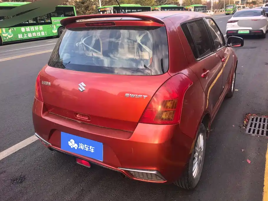 Suzuki Swift — миниатюра 3