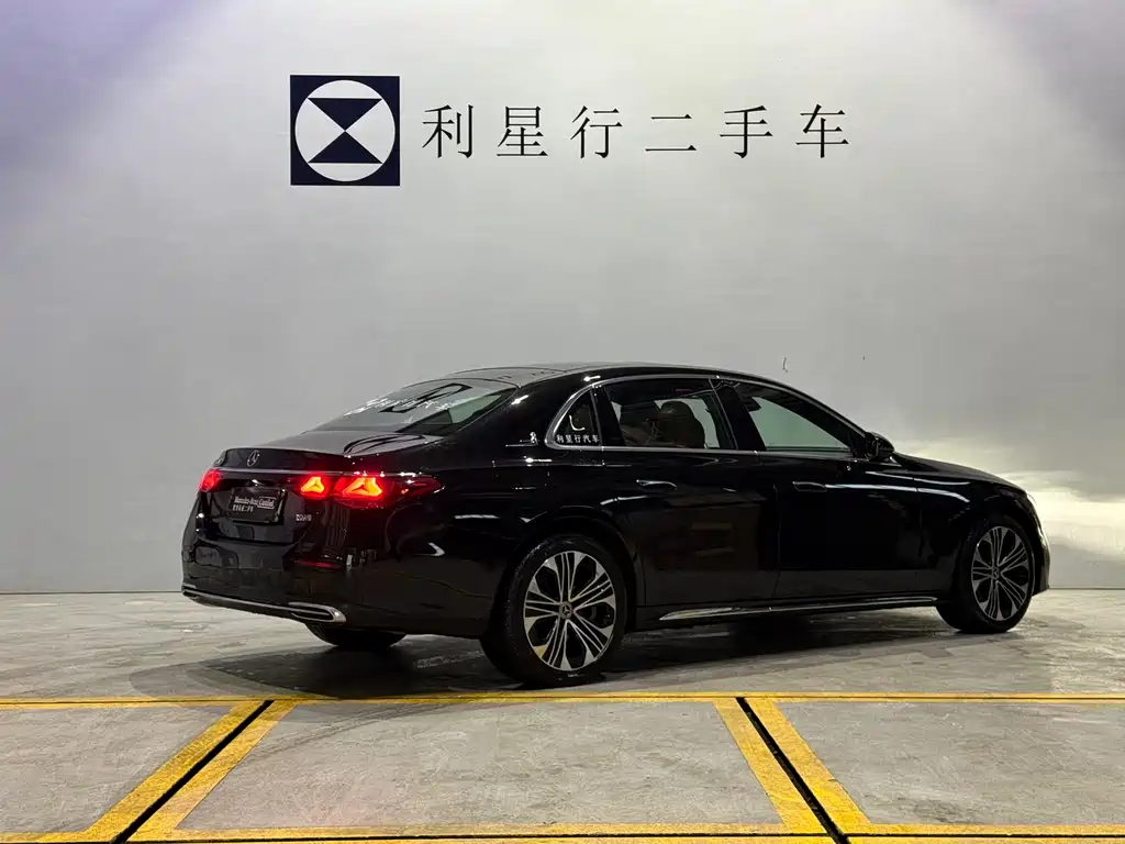 MERCEDES-BENZ E CLASS NEW ENERGY