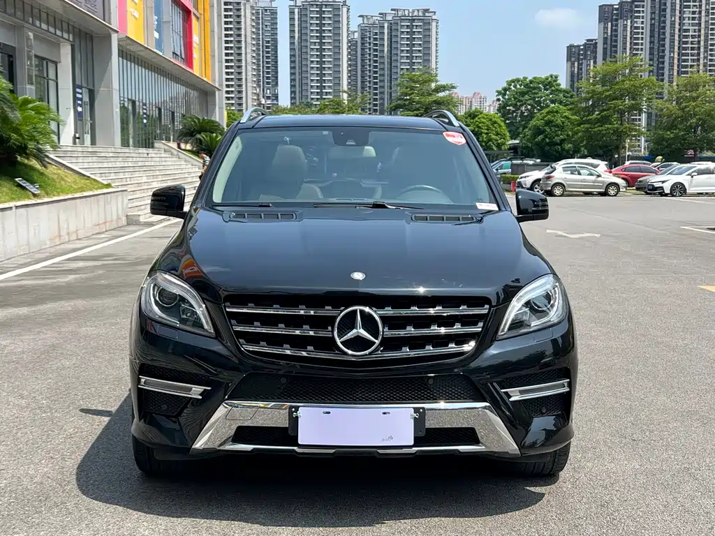 Mercedes-Benz M 2014 ML 400 4MATIC