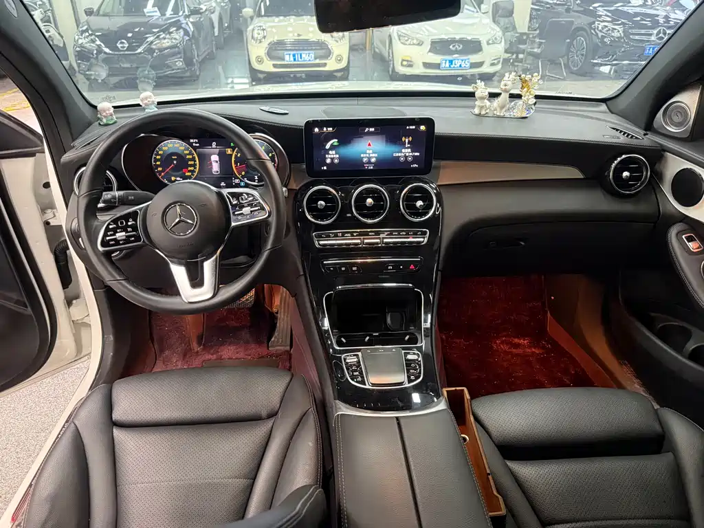 Mercedes-Benz GLC Coupe — миниатюра 9