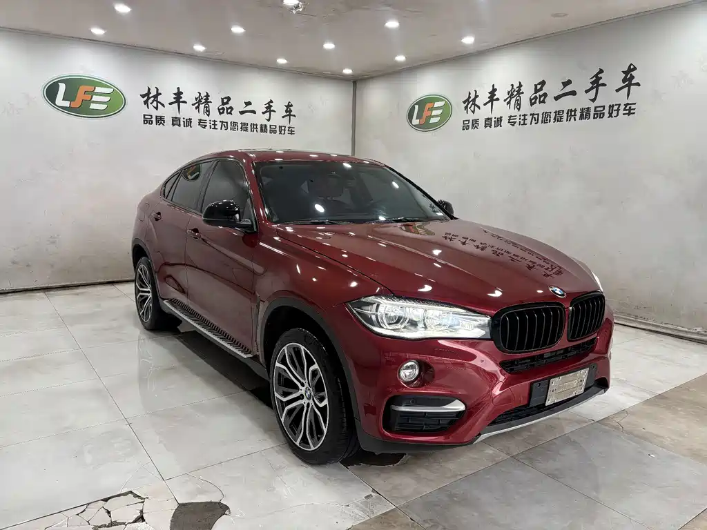 BMW X6 — миниатюра 4