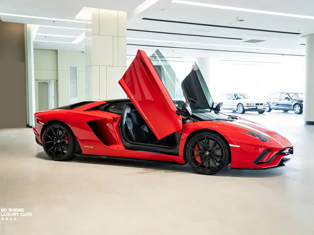 Lamborghini Aventador 2017 Aventador S