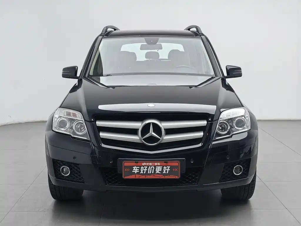 Mercedes-Benz GLK-Class (Import) — миниатюра 3
