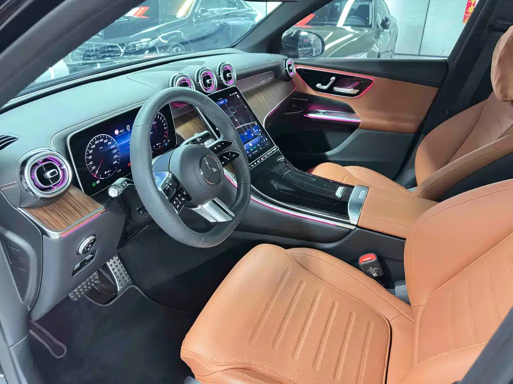 Mercedes-Benz Бенц GLC Новая энергия — миниатюра 10