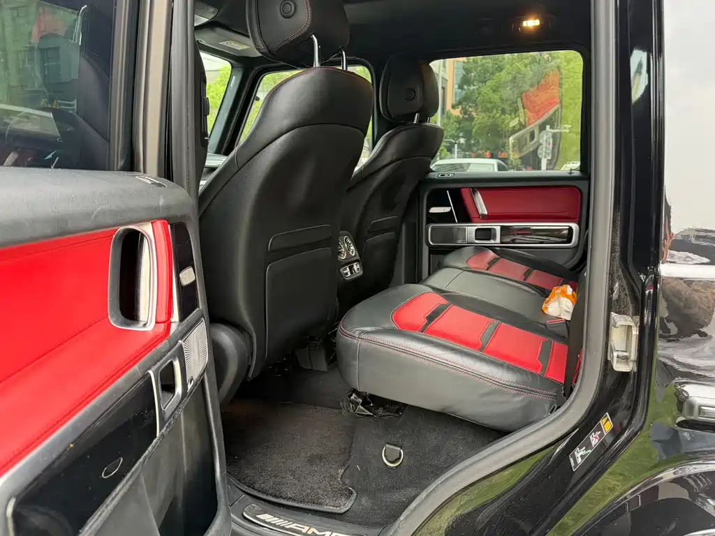 Mercedes-Benz G-Class A MG G AMG 2019 AMG G 63