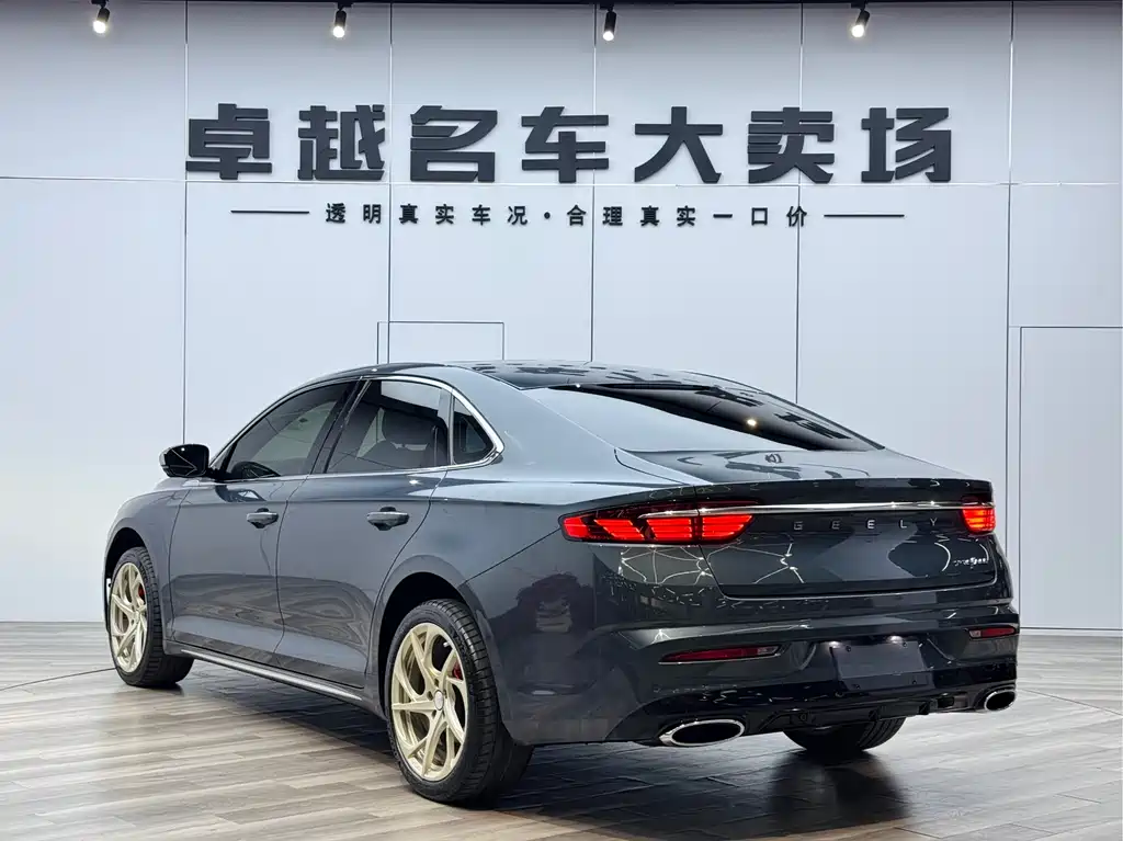 Geely Preface 2021 2.0TD Luxury