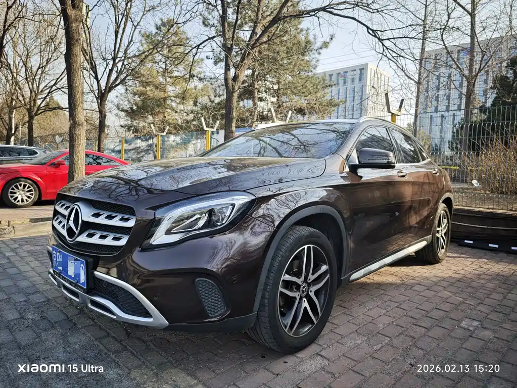 Mercedes-Benz GLA 2018