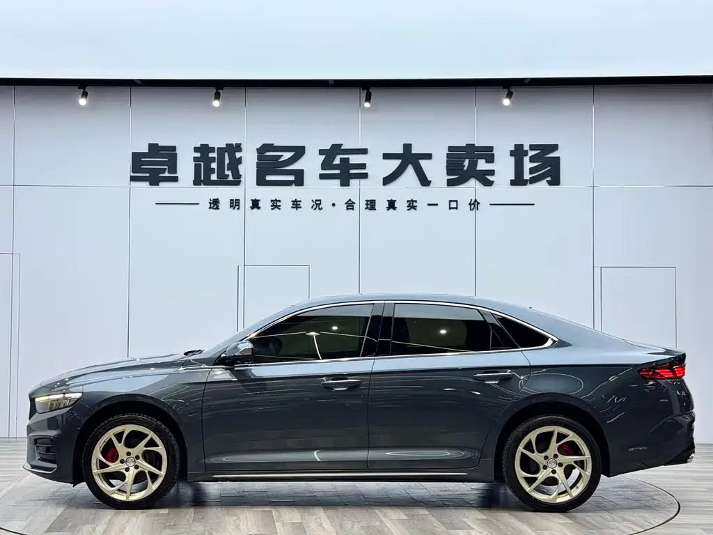 Geely Preface 2021 2.0TD Luxury