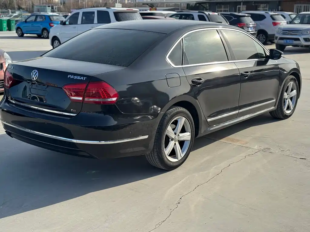 Volkswagen Passat 2013 1.8TSI DSG