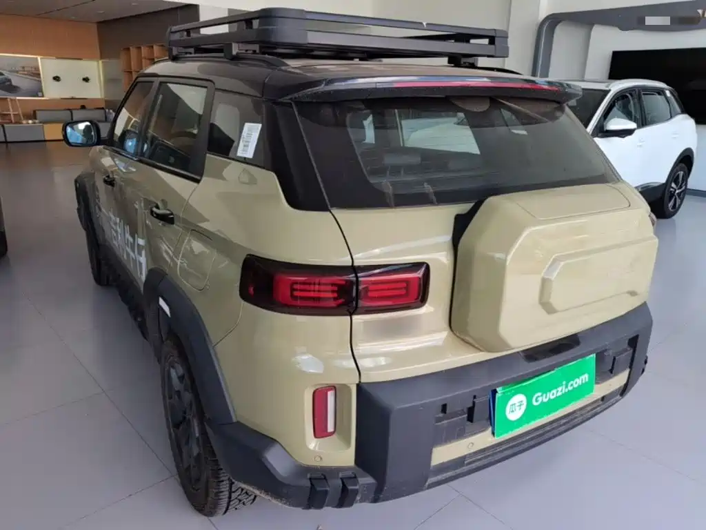 Geely Cowboy 2025 1.5TD