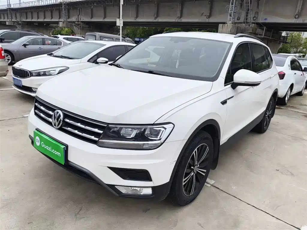 Volkswagen Tiguan L 2019