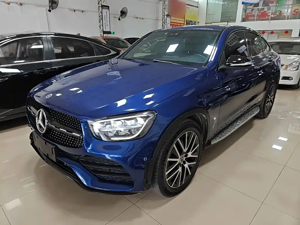 Mercedes-Benz GLC 2020 GLC 300 4MATIC SUV
