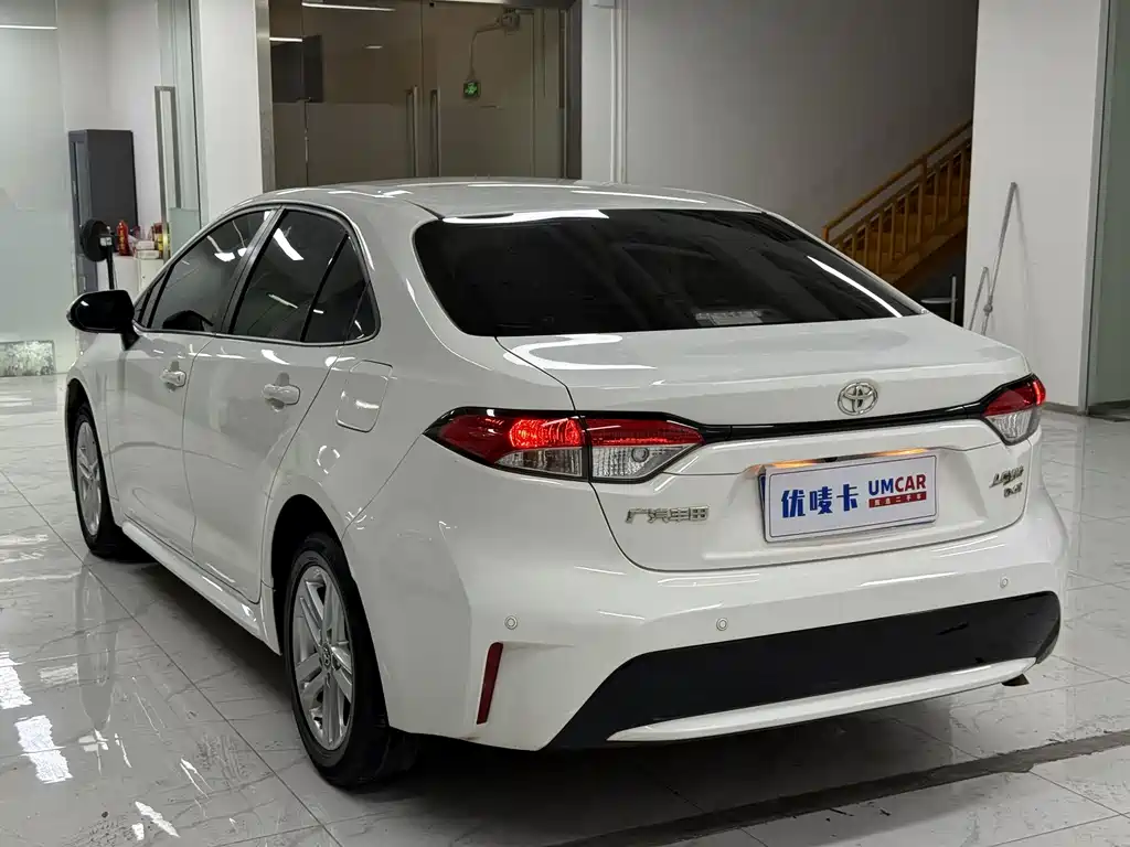 Toyota Corolla Levin 2021 185T CVT Luxury