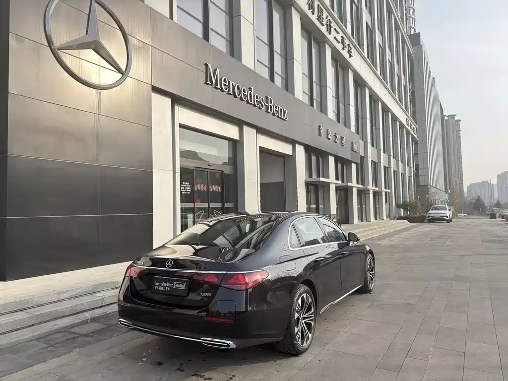 MERCEDES-BENZ E CLASS NEW ENERGY