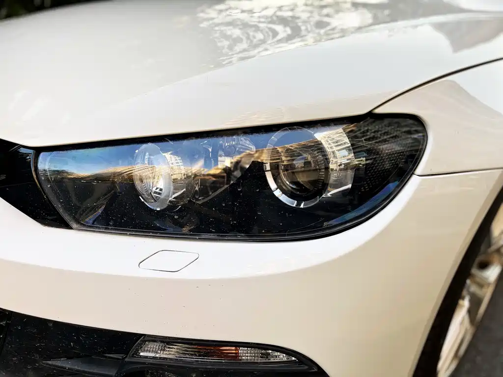 Volkswagen Scirocco — миниатюра 4
