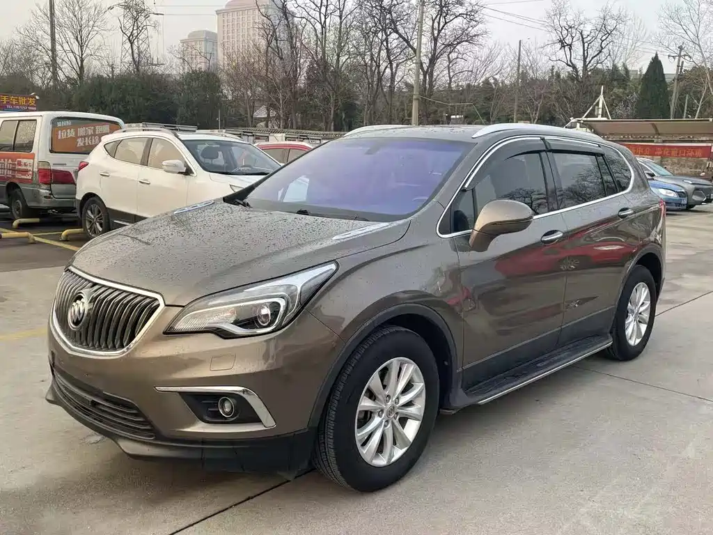 Buick Envision Plus 2016