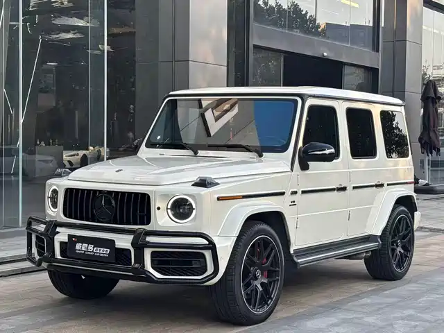MERCEDES-BENZ G CLASS AMG