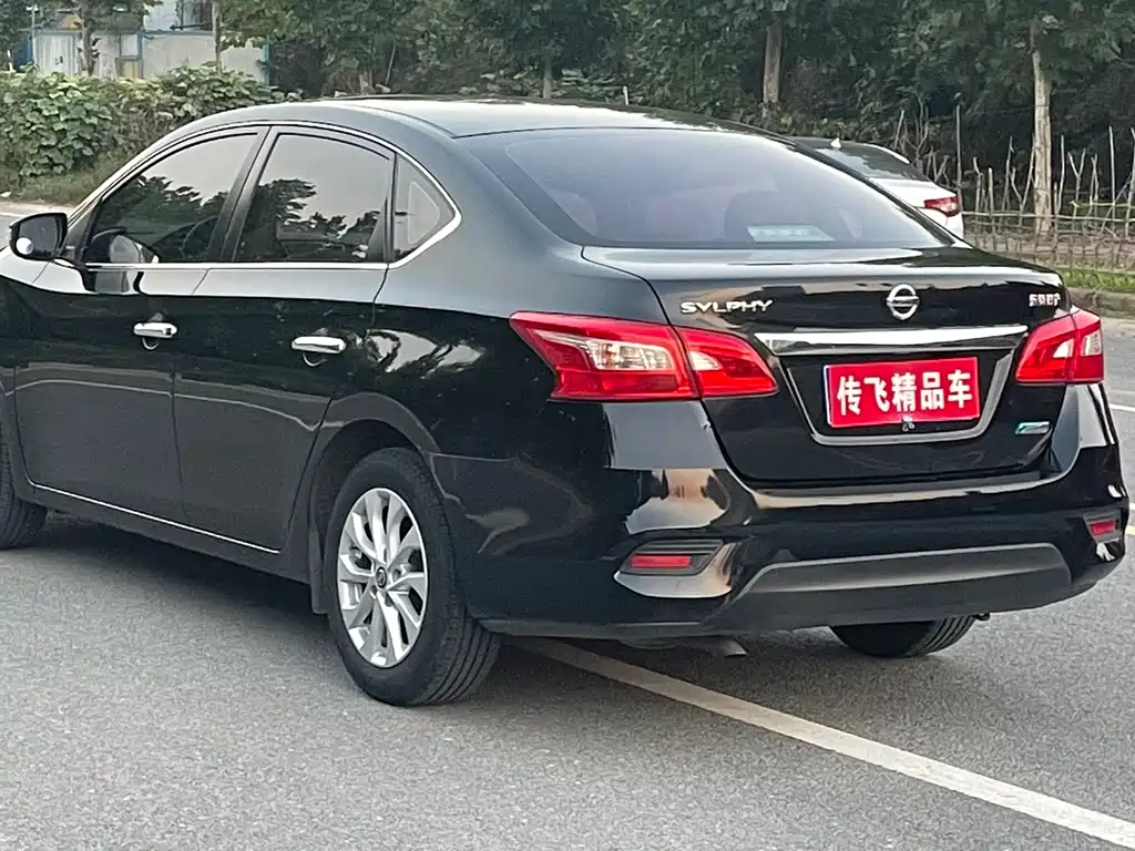 Nissan Sylphy — миниатюра 11