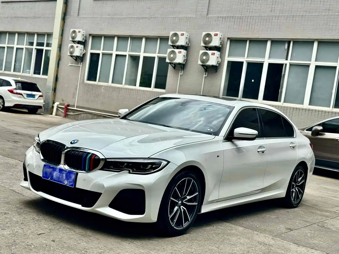 宝马3系 2021款 改款 320Li M运动套装 2021