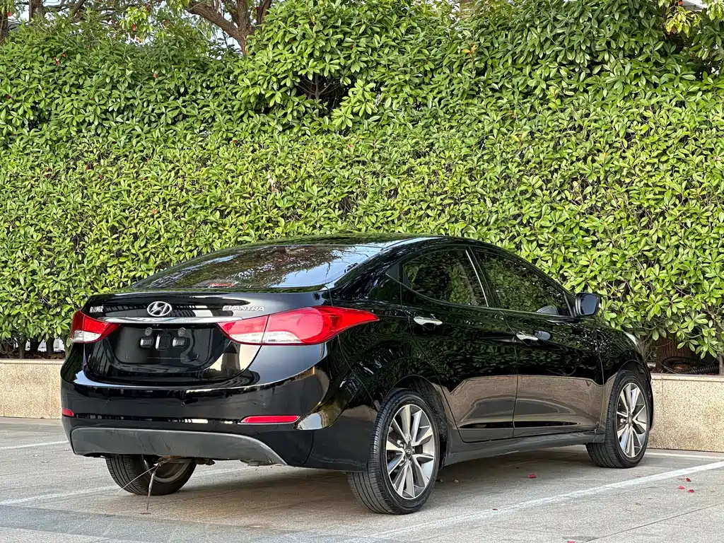 Hyundai Elantra Langdong — миниатюра 3