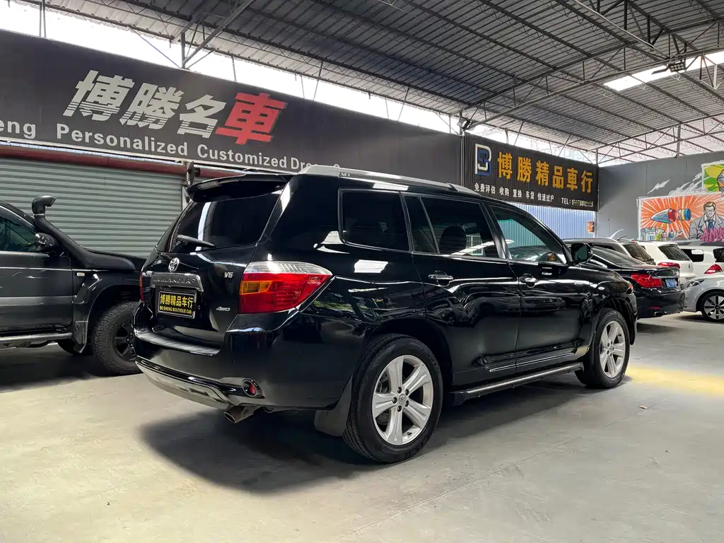 Toyota Highlander 2009 3.5L 7 мест Luxury