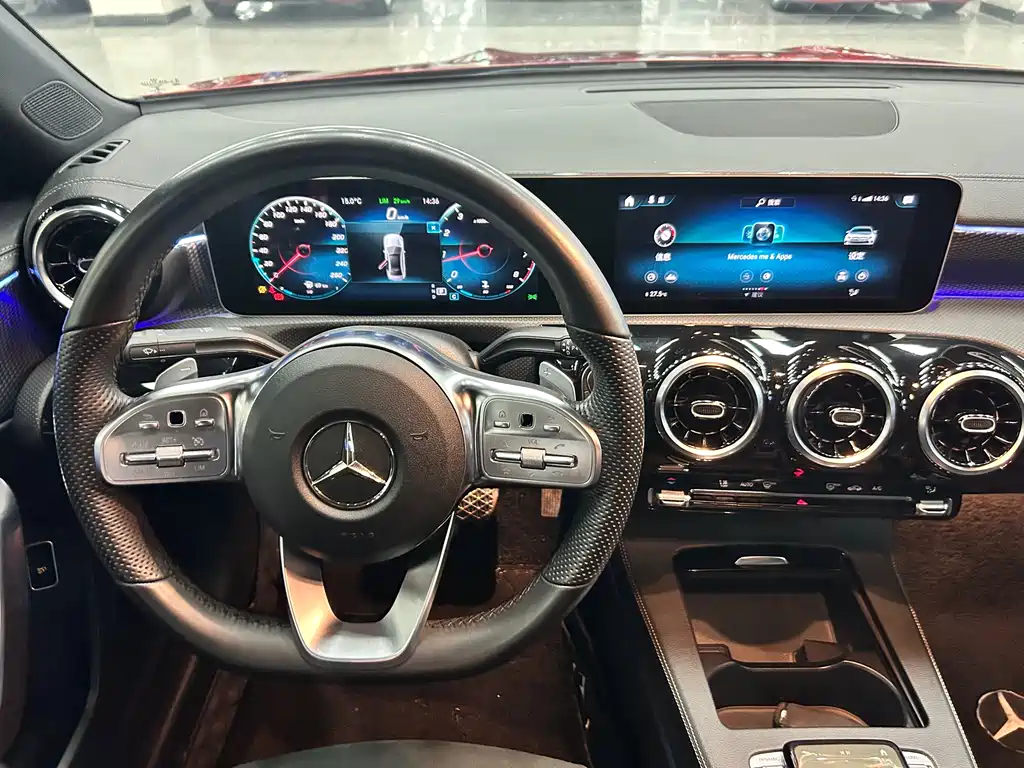 MERCEDES-BENZ A CLASS