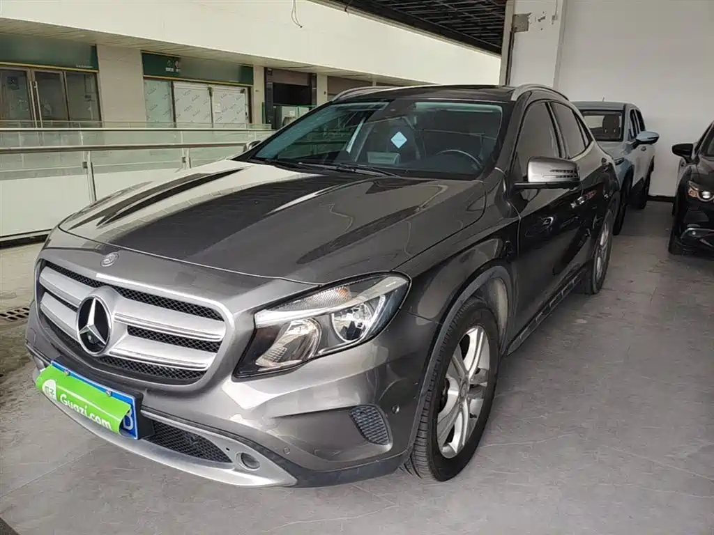 Mercedes-Benz GLA 2017