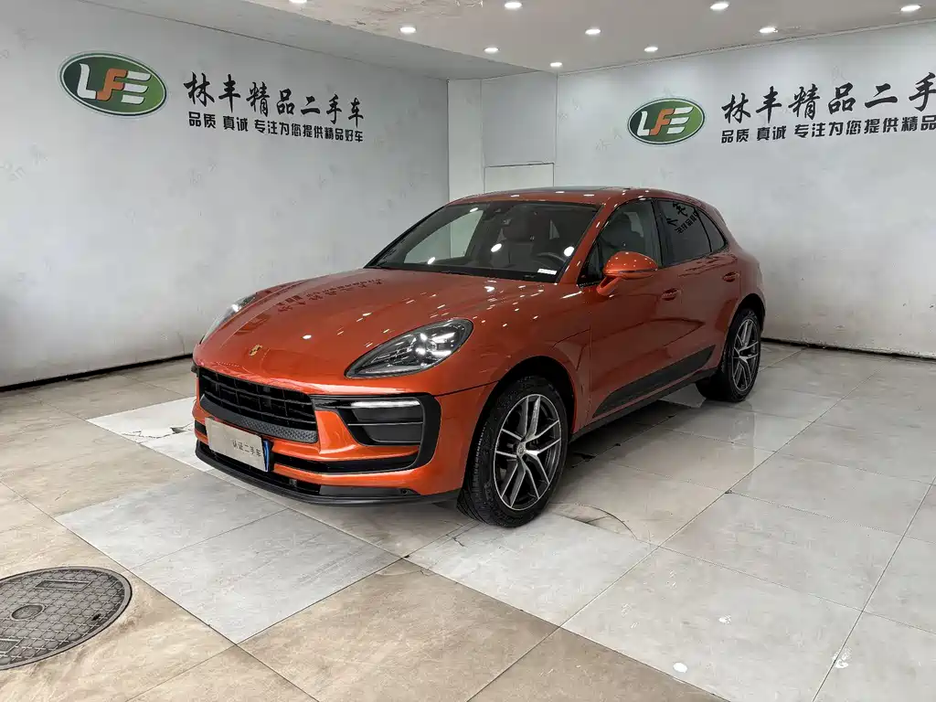 Porsche Macan 2024