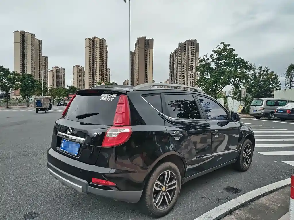 Geely GX7 — миниатюра 11