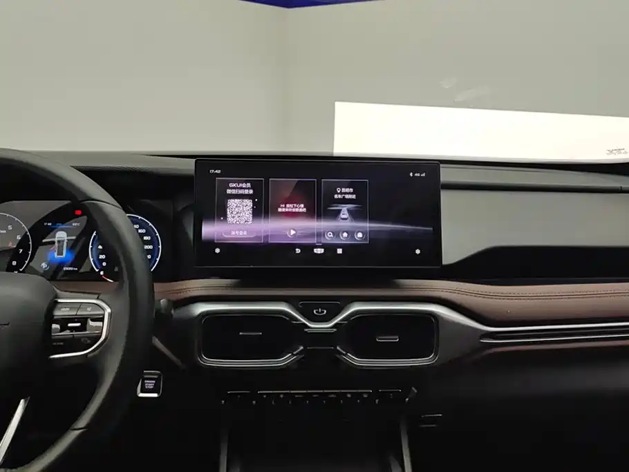 Geely Haoyue — миниатюра 13