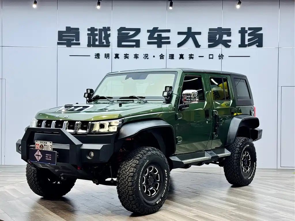 BEIJING OFF-ROAD BEIJING OFF ROAD BJ40