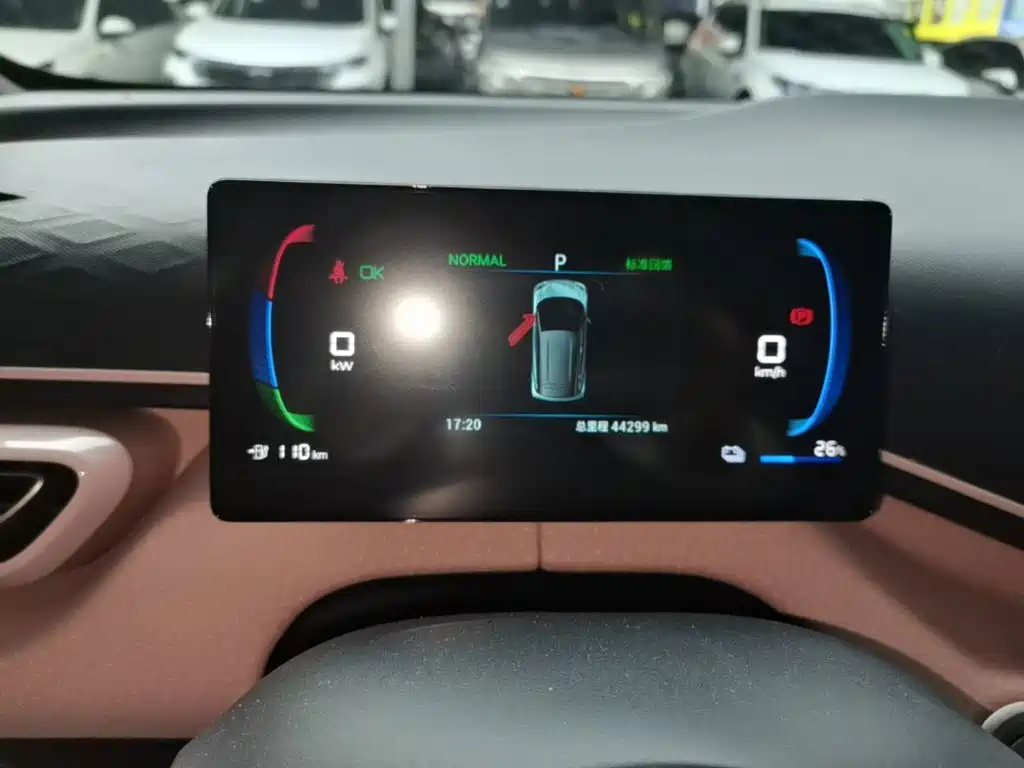 BYD Seagull — миниатюра 12