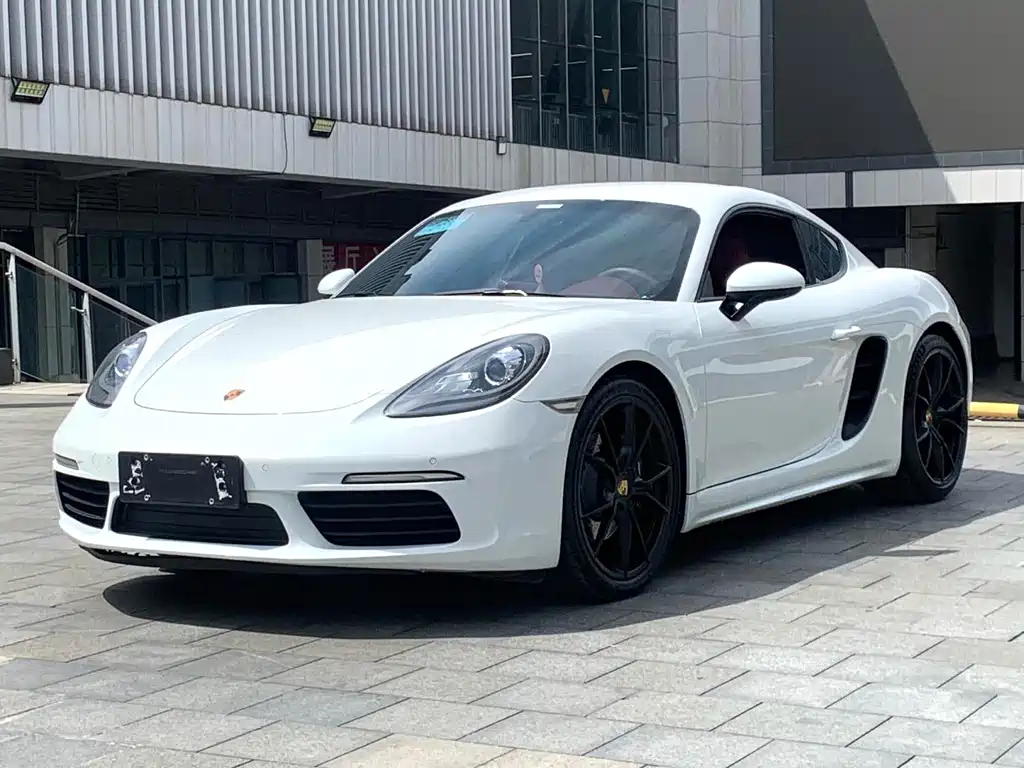 Porsche 718 2017