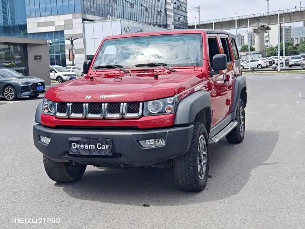 Beijing Off-Road BJ40